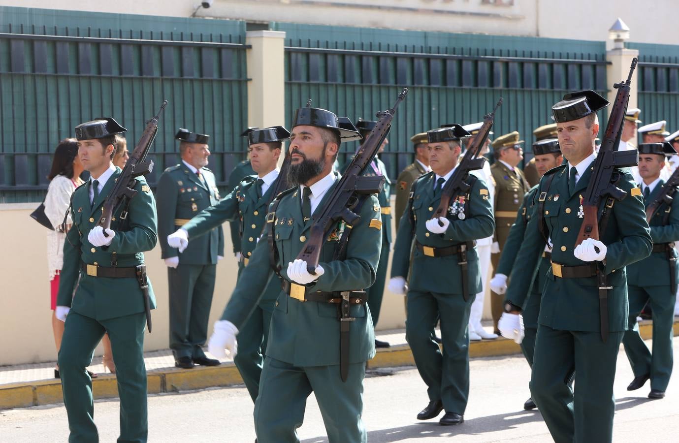 «En unos pocos se reconoce el trabajo de muchos de vosotros»